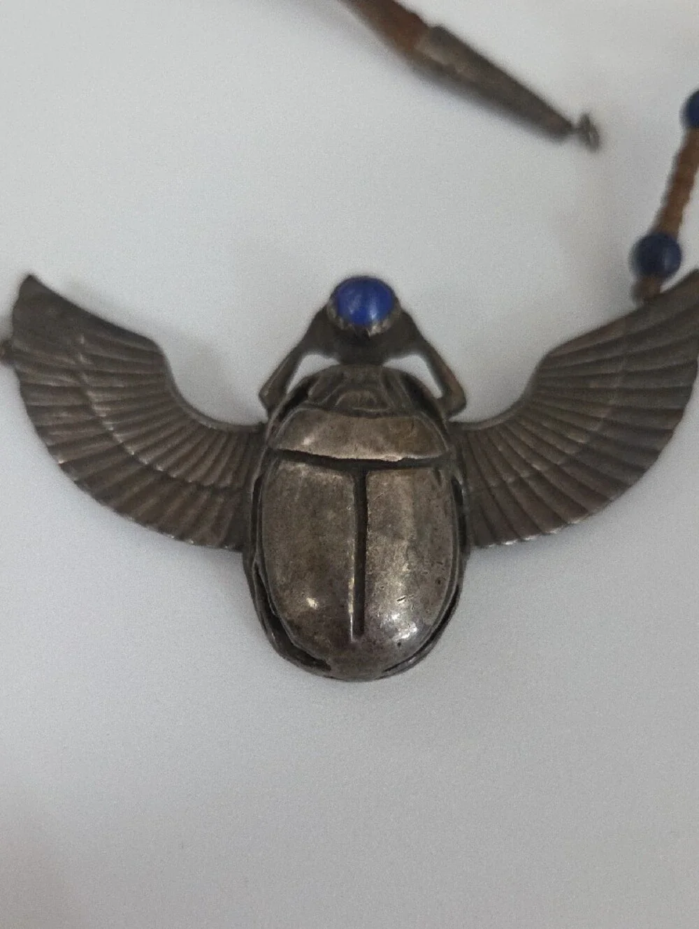 Scarab Pendant Necklace